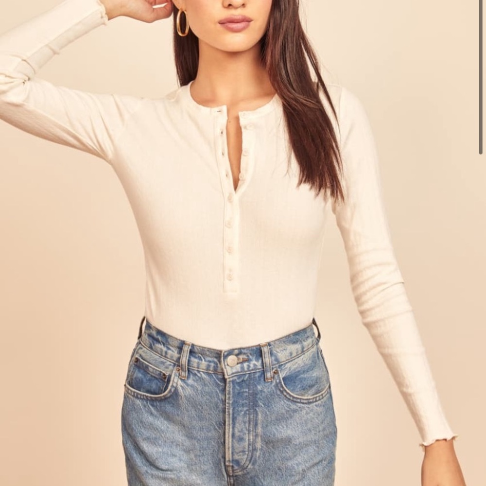 Nisa Pointelle Top